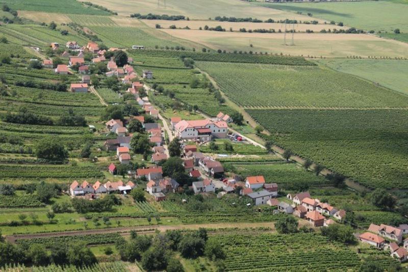 Hotel Vinohrad Milotice Buitenkant foto